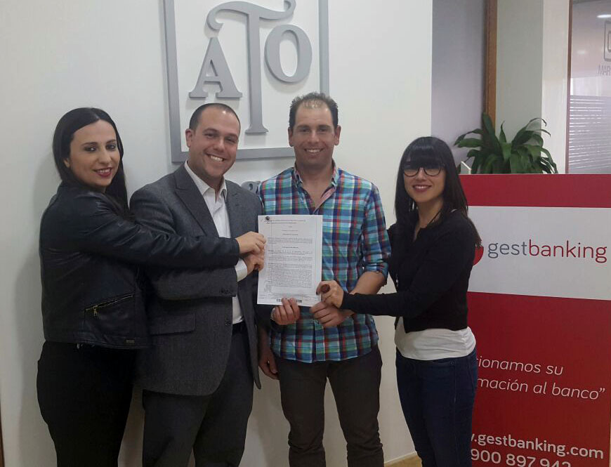 gestbanking oposicion a ejecucion Unicaja JPI2M