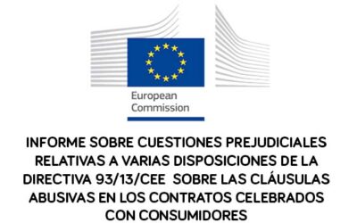 La Comisión Europea considera abusivos los acuerdos entre banca y clientes para no reclamar retroactivamente cláusulas suelo