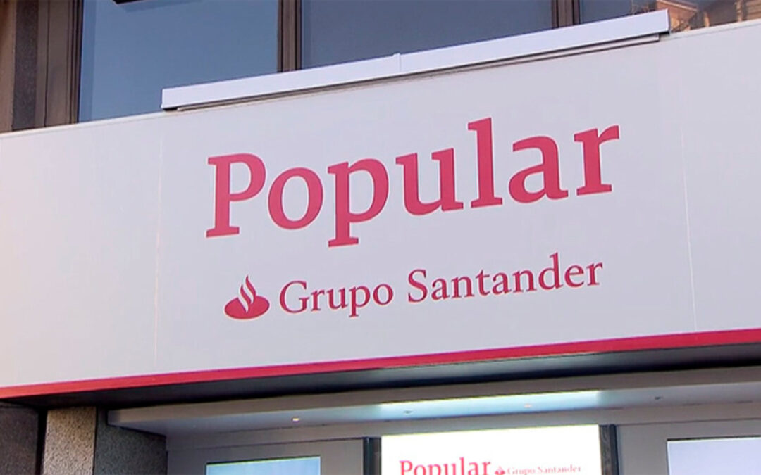 Banco Popular condenado a devolver inversión en bonos convertibles a exempleado