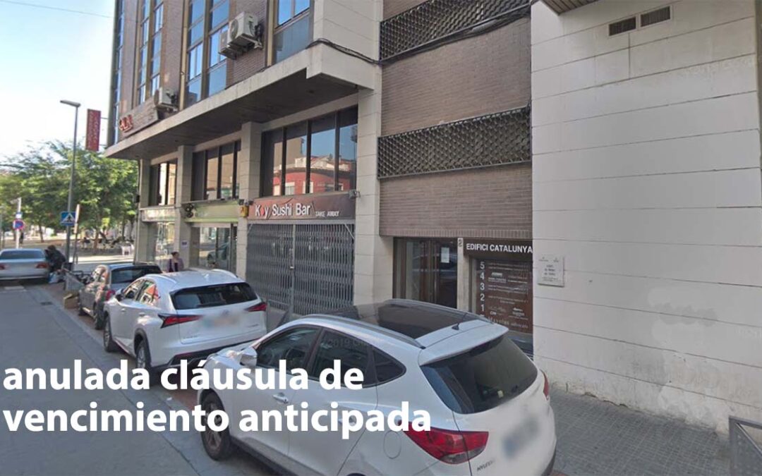 archivada ejecucion hipotecaria barcelona